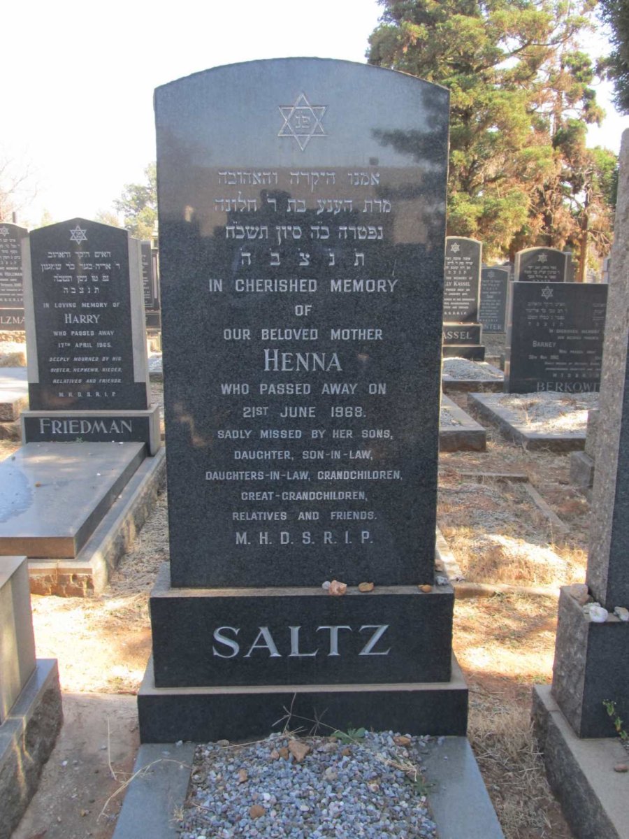 SALTZ Henna -1968