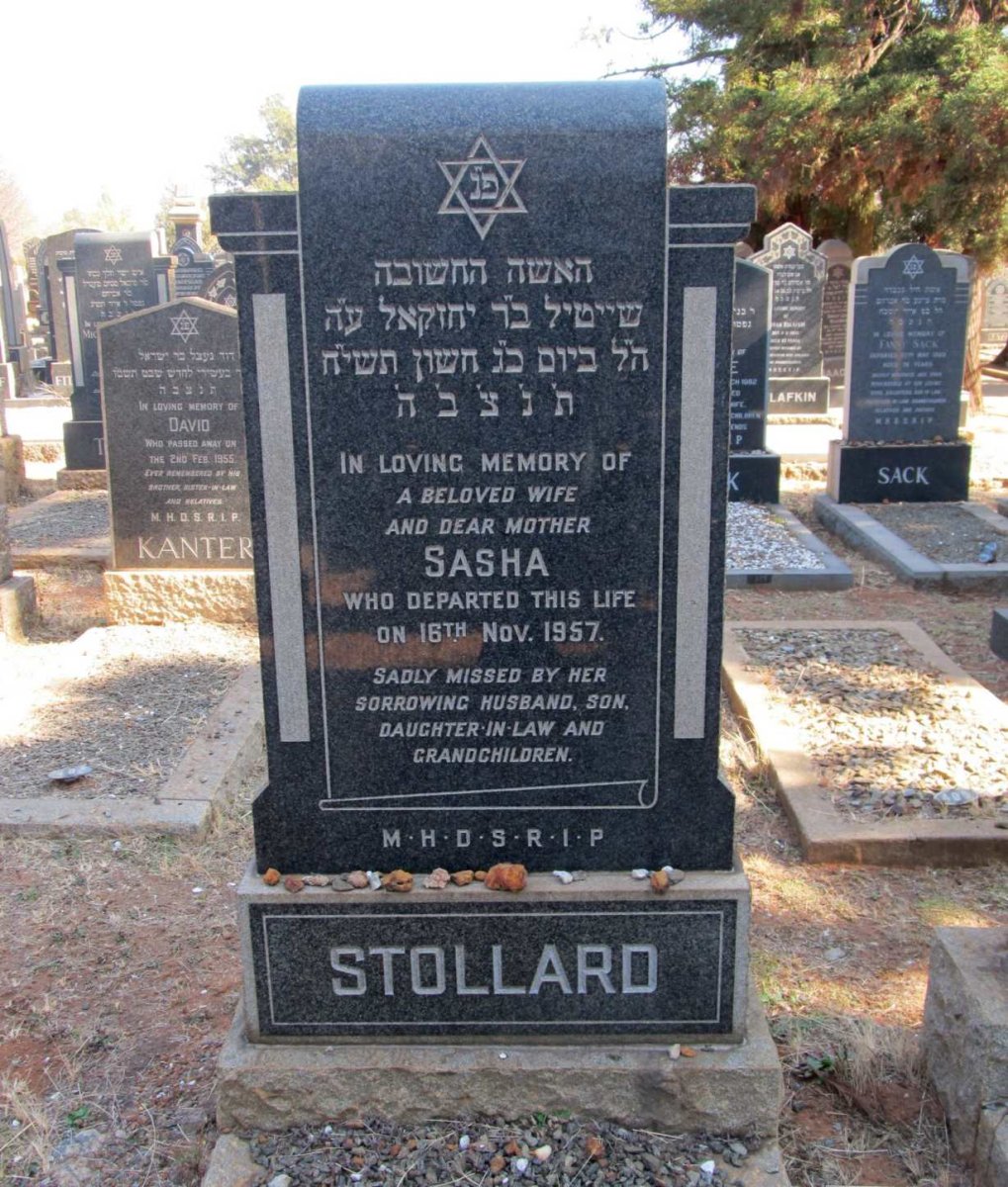 STOLLARD Sasha -1957