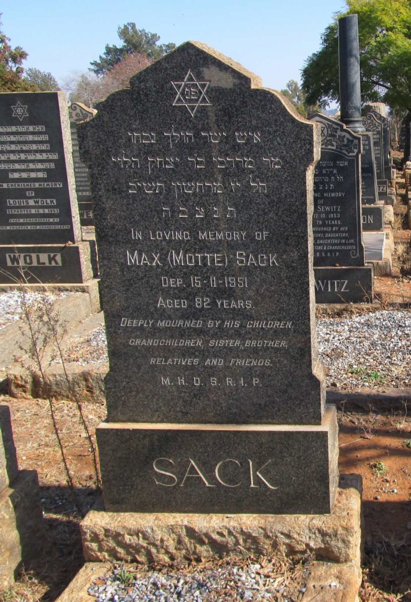 SACK Max -1951