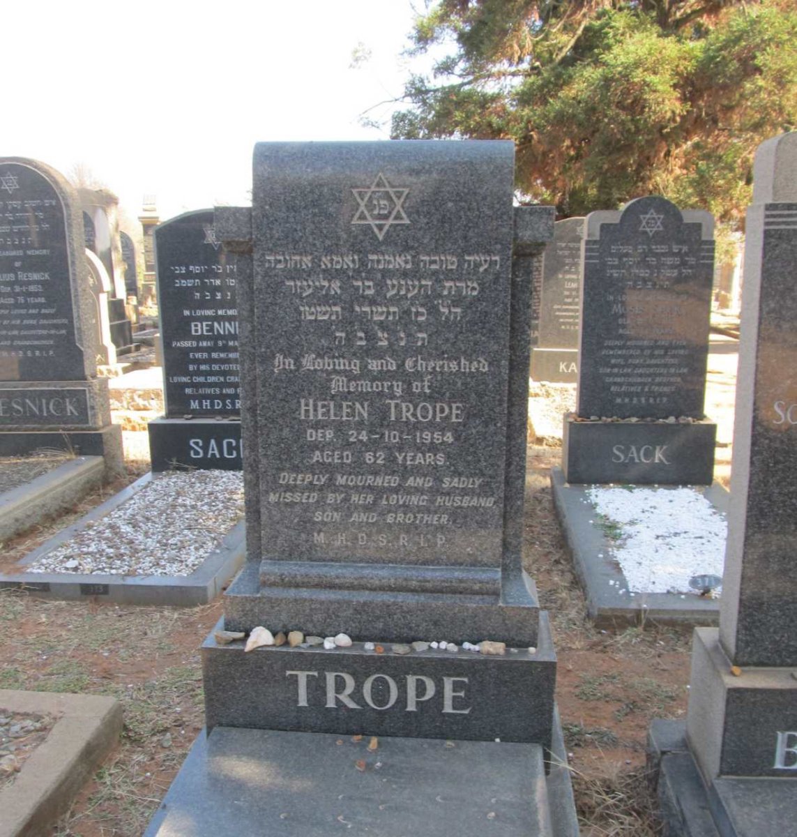 TROPE Helen -1954