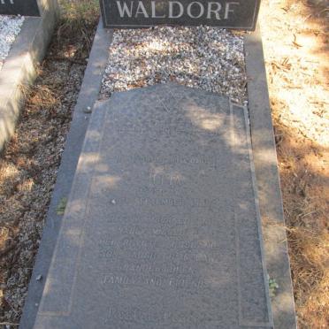 WALDORF Julia -1985
