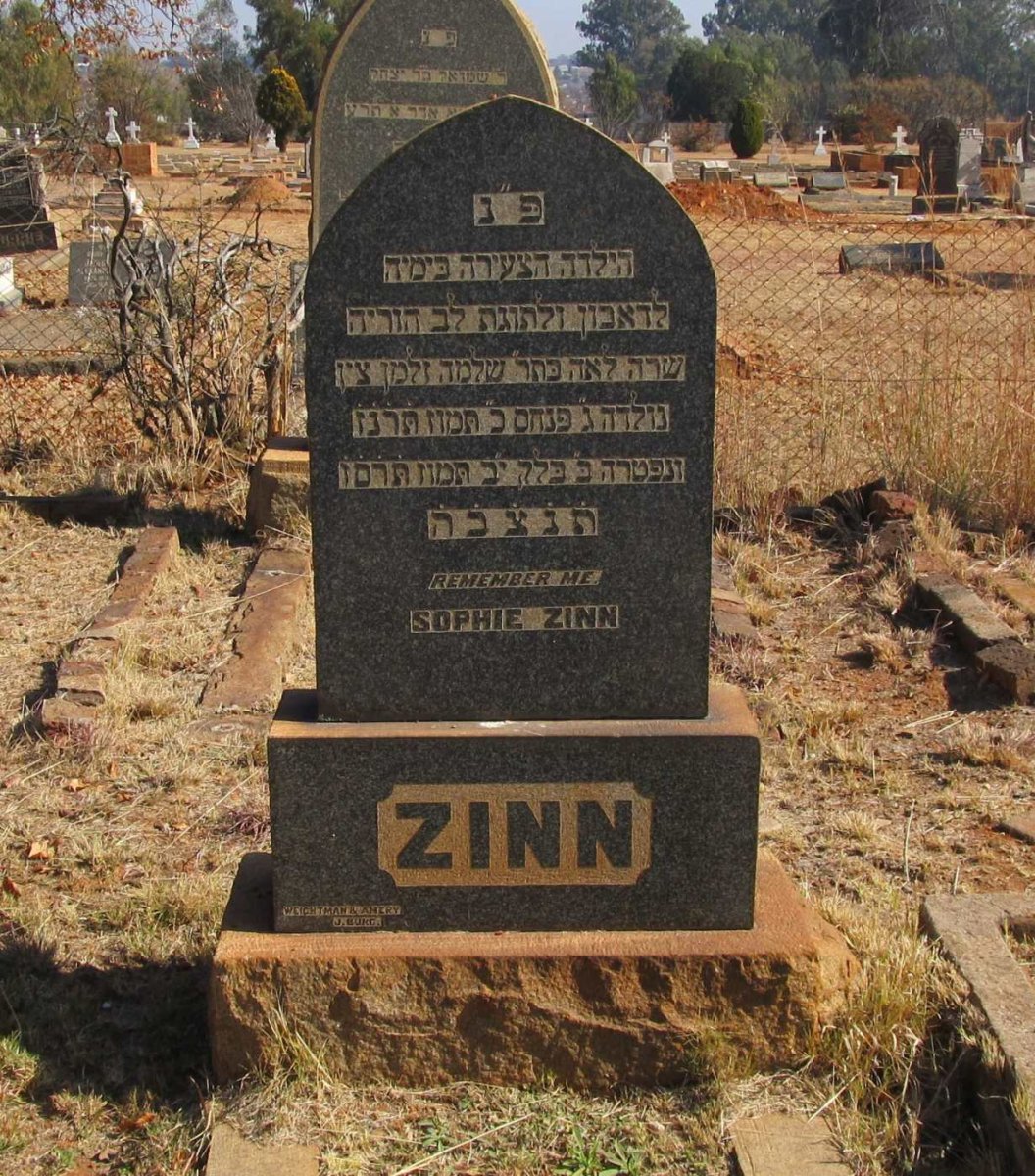 ZINN Sophie