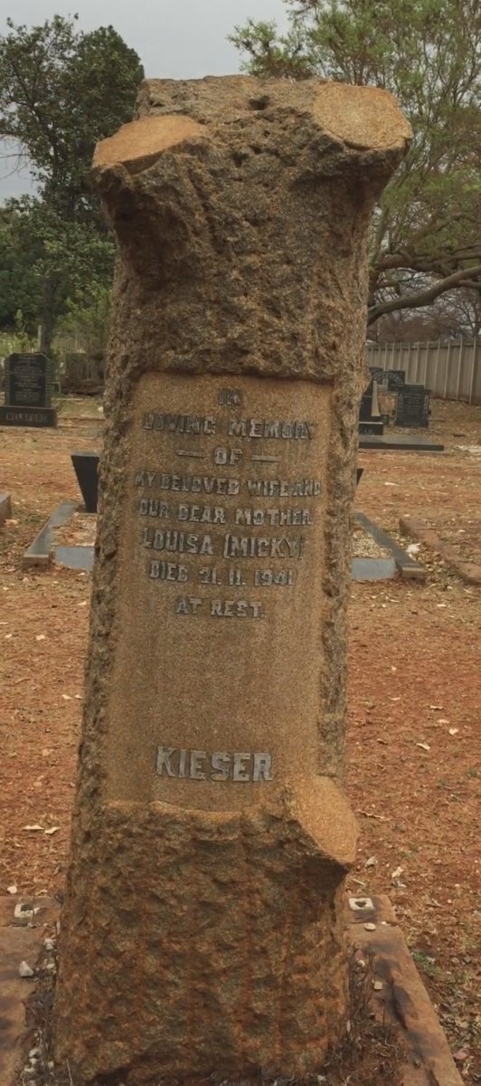KIESER Louisa -1941