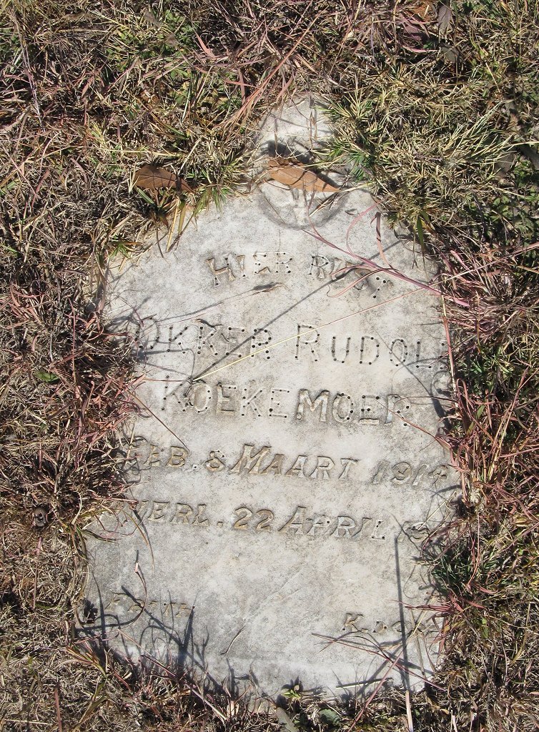 KOEKEMOER Okker Rudolf 1914-19??