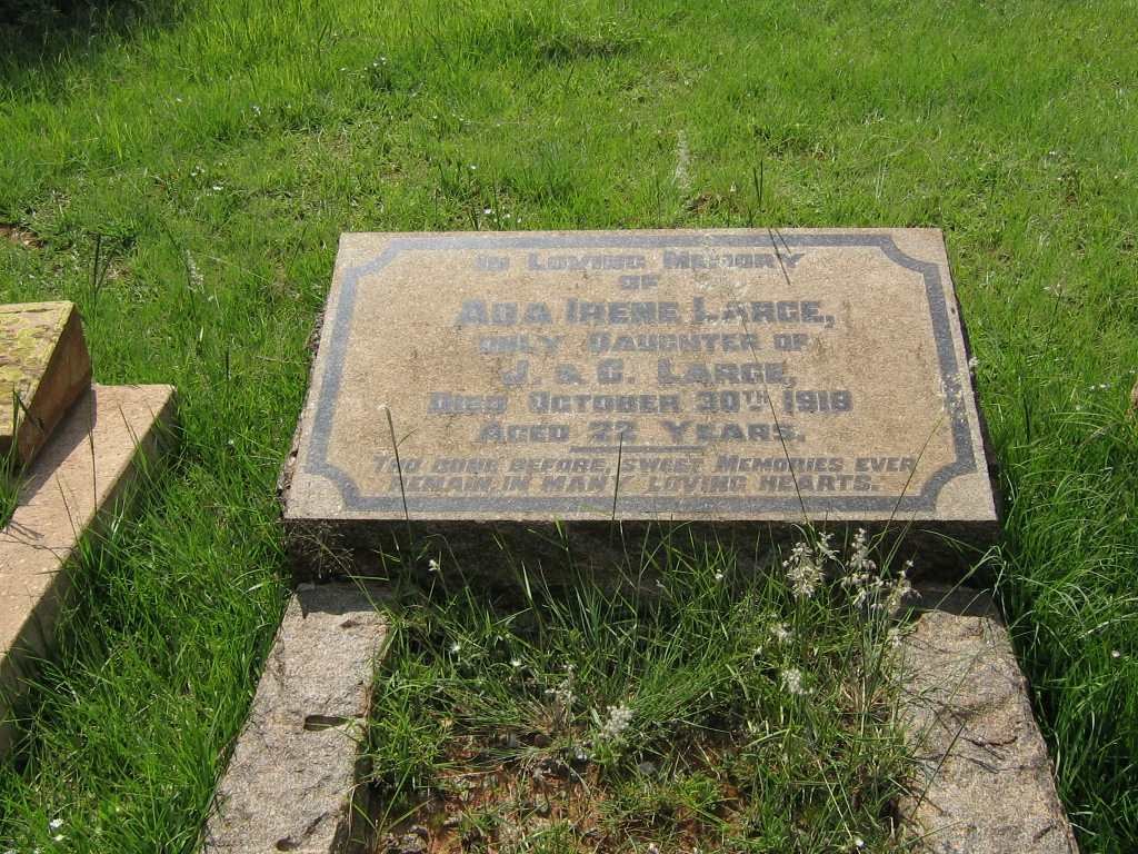 LARGE Ada Irene -1918