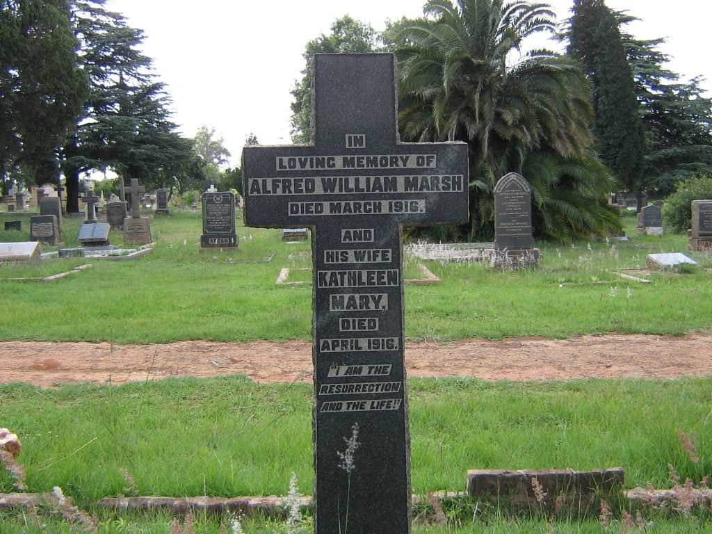 MARSH Alfred William -1916 &amp; Kathleen Mary -1916