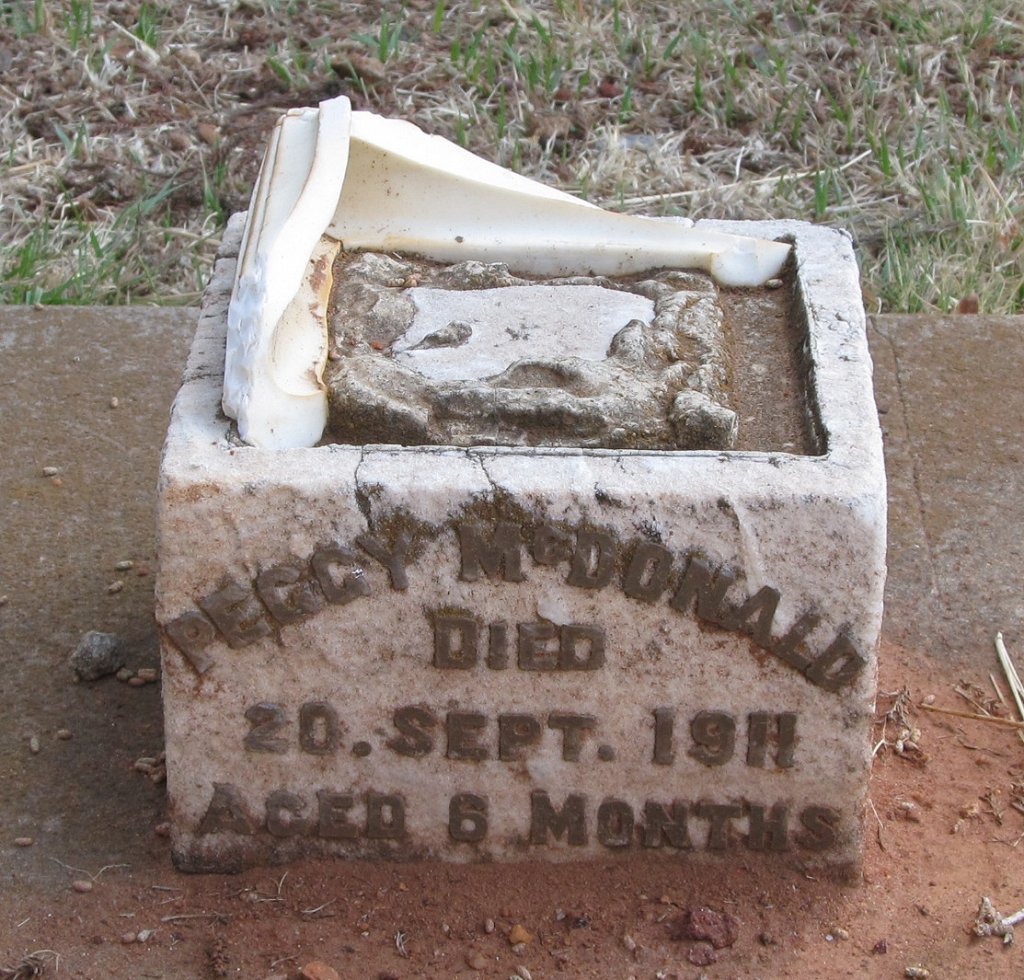 McDONALD Peggy -1911