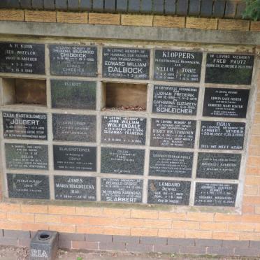 46. Memorial wall 