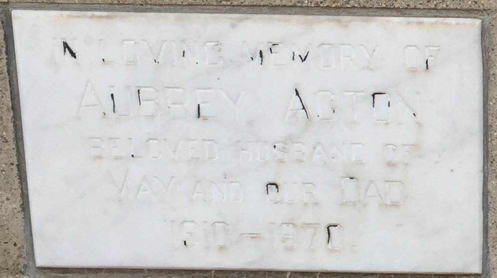 ACTON Aubrey 1910-1970