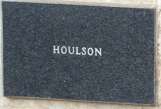 HOULSON ?