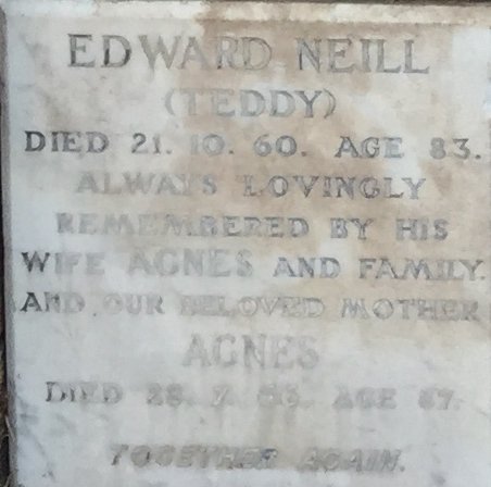 NEILL Edward -1960 &amp; Agnes -19??