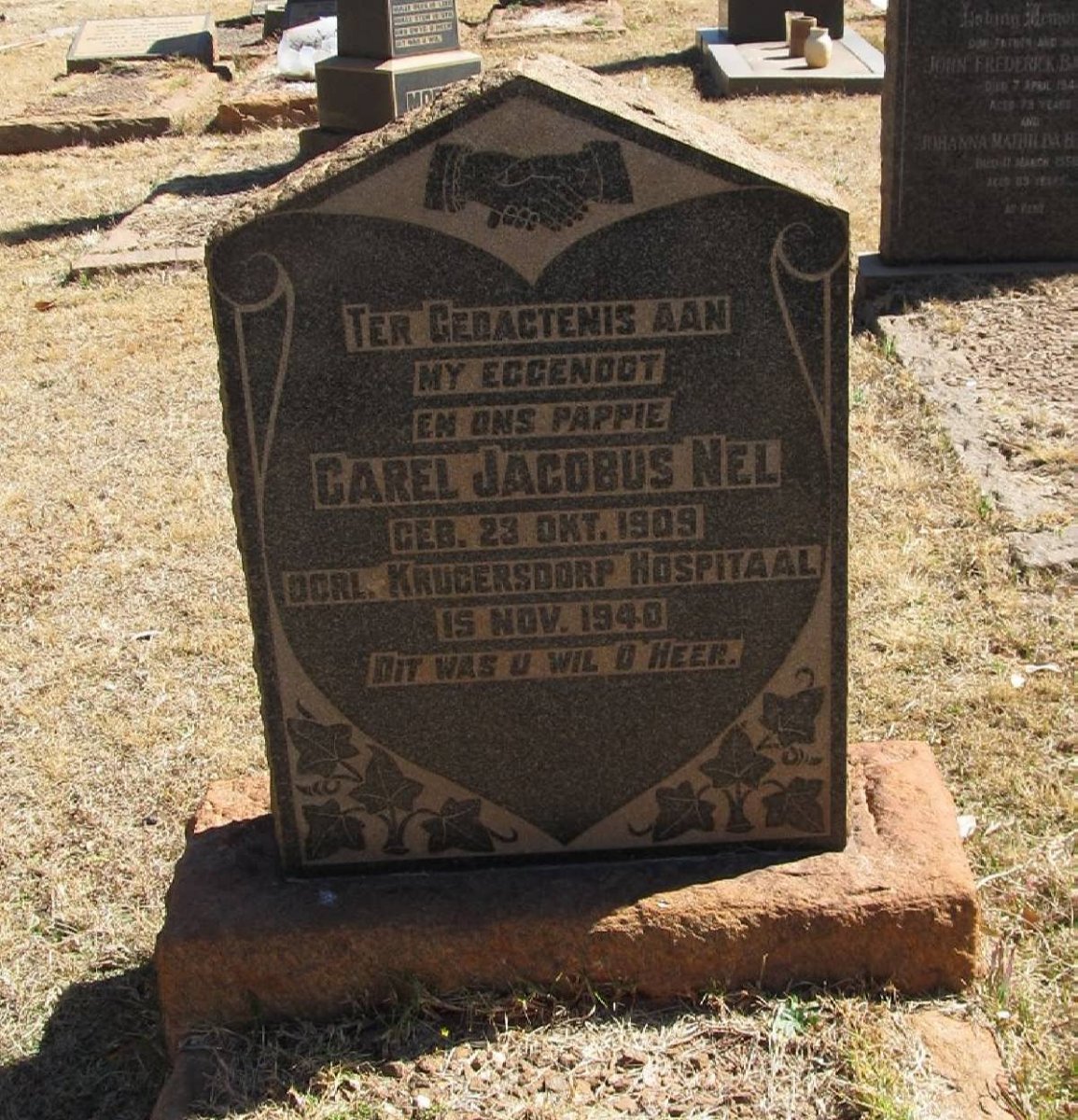 NEL Carel Jacobus 1909-1940