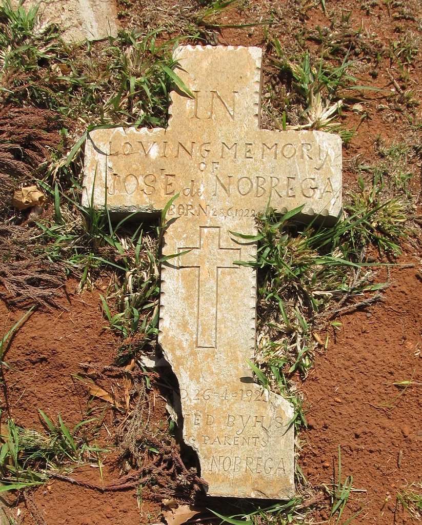 NOBREGA José, de 1922-192?