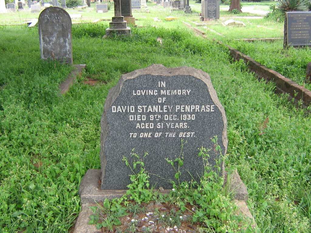 PENPRASE David Stanley -1930