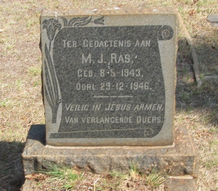 RAS M.J. 1943-1946