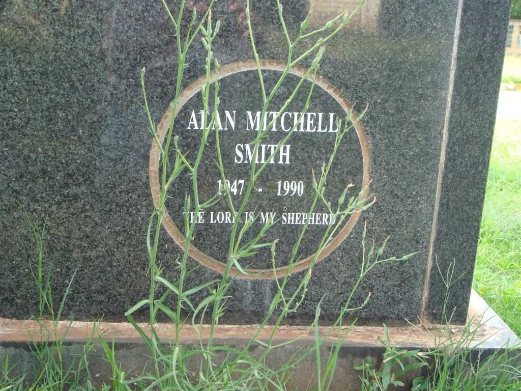 SMITH Alan Mitchell 1947-1990
