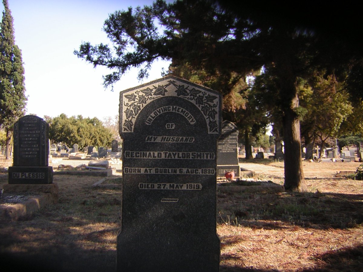 SMITH Reginald Taylor 1880-1919