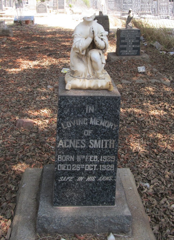 SMITH Agnes 1929-1929