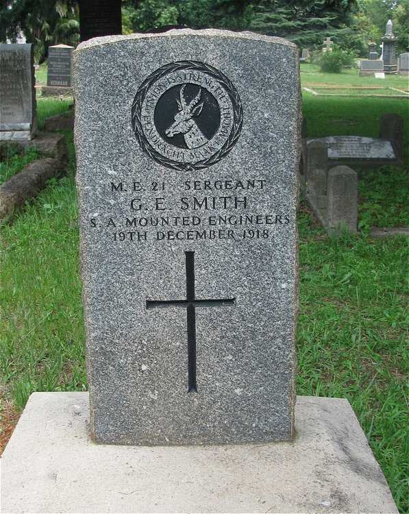 SMITH G.E. -1918