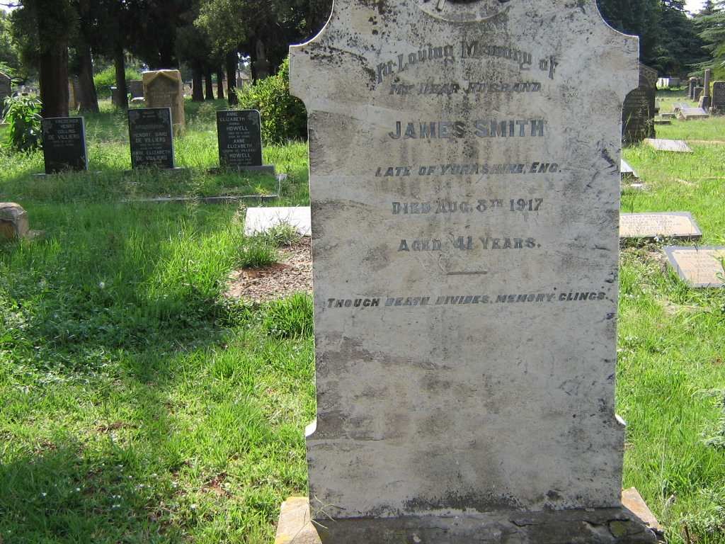 SMITH James -1917