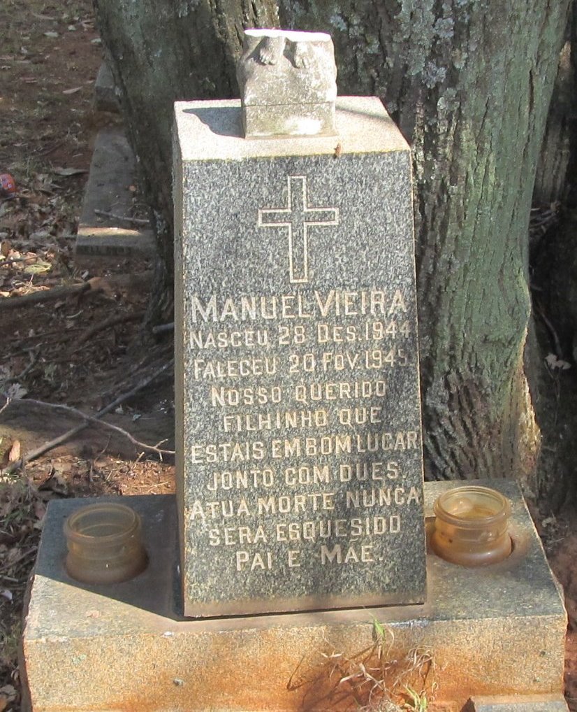 VIEIRA Manuel 1944-1945