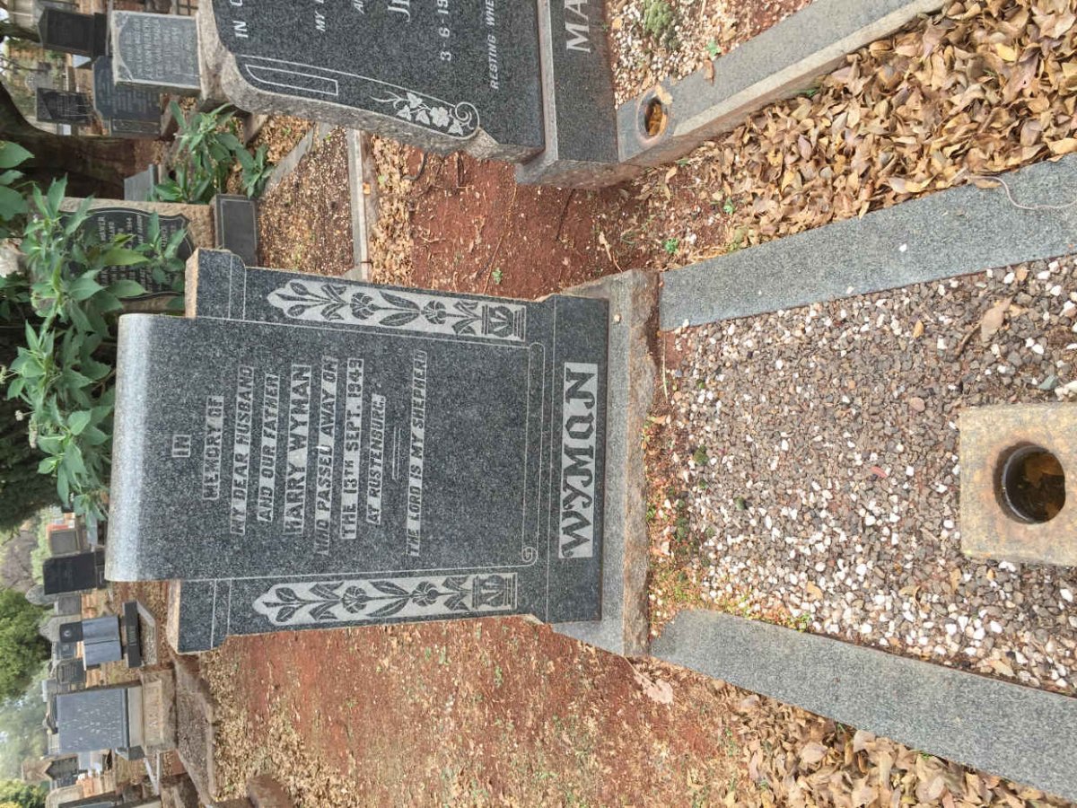 WAYMAN Harry -1949