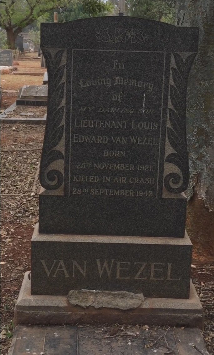 WEZEL Louis Edward, van 1921-1942