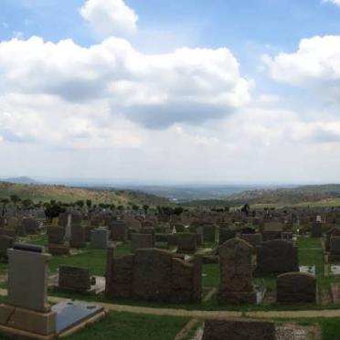 Gauteng, KRUGERSDORP, Sterkfontein, Cemetery