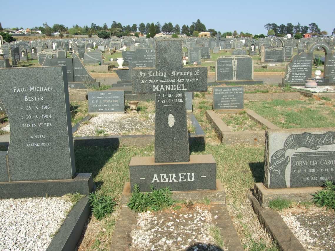 ABREU Manuel 1933-1965