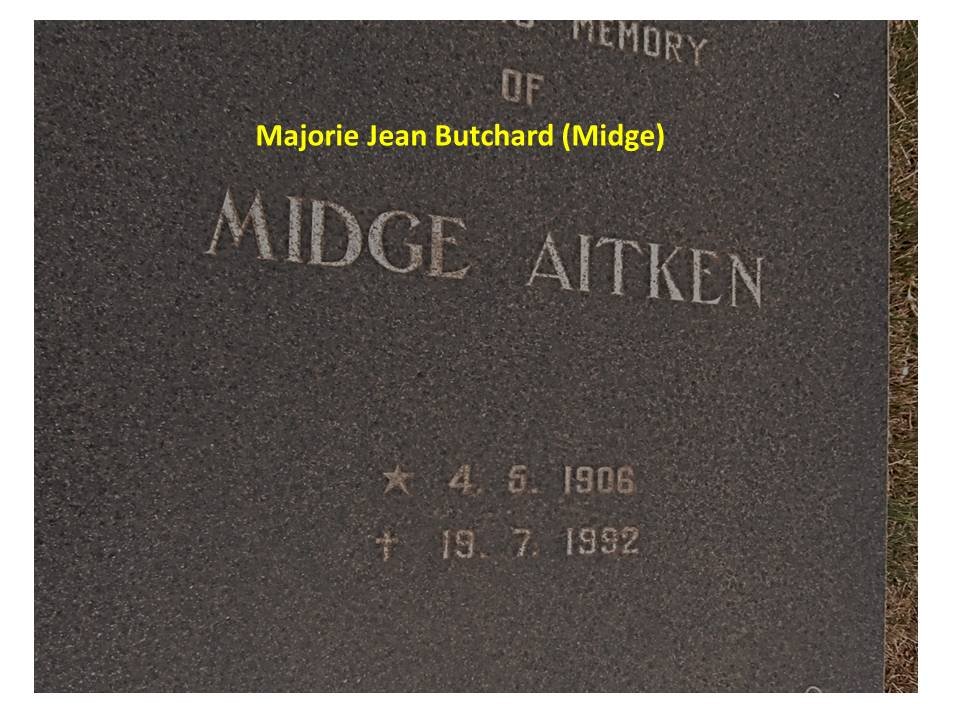 AITKEN Midge 1906-1992