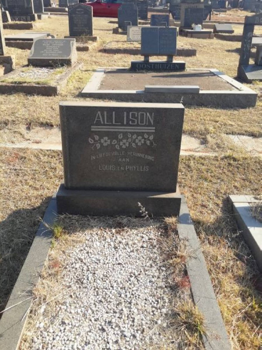 ALLISON Louis &amp; Phyllis