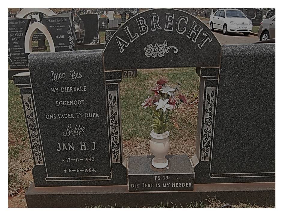 ALBRECHT Jan H.J. 1943-1984