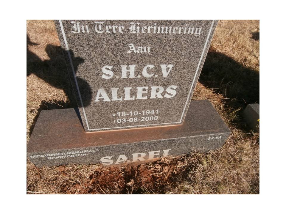 ALLERS S.H.C.V. 1941-2000