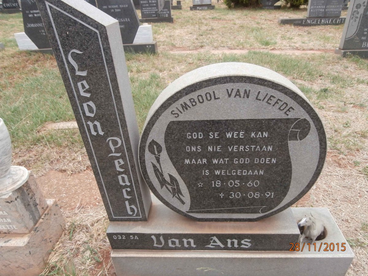 ANS Leon Peach, van 1960-1991