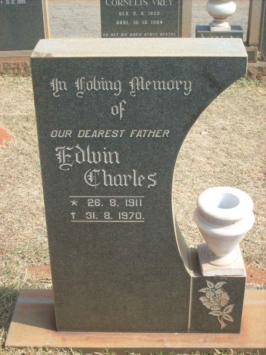BILLSON Edwin Charles 1911-1970