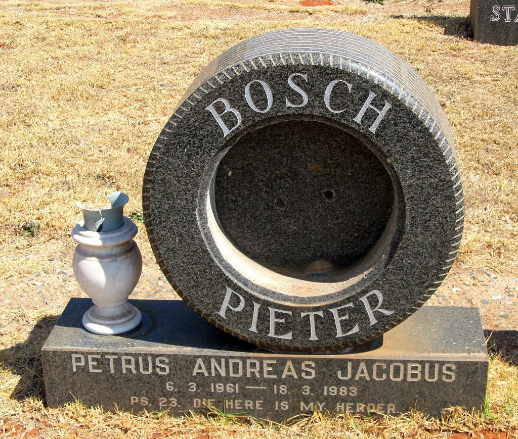 BOSCH Petrus Andreas Jacobus 1961-1983