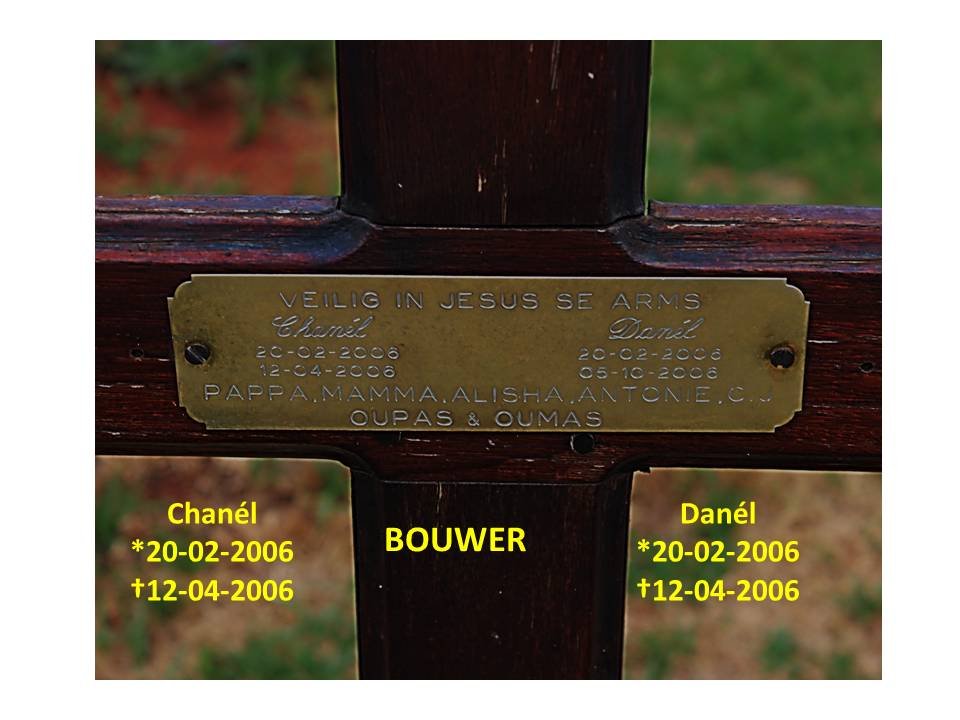 BOUWER Chanél 2006-2006 :: BOUWER Danél 2006-2006