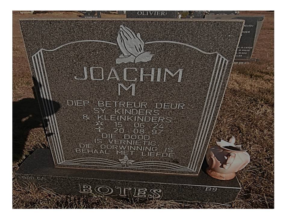 BOTES Joachim M. 1924-1997
