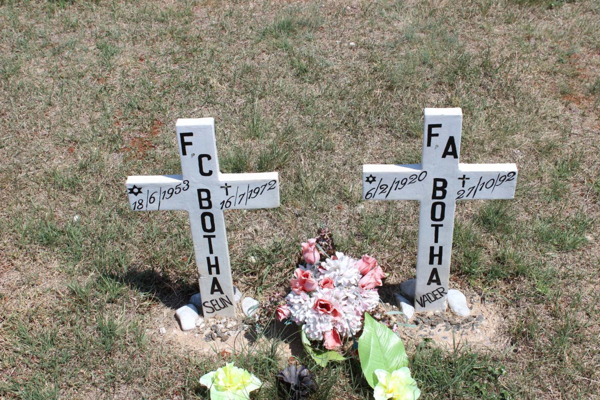 BOTHA F.A. 1920-1992 :: BOTHA F.C. 1953-1972