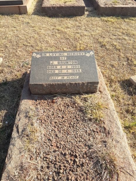 BRUNTON J. 1905-1949