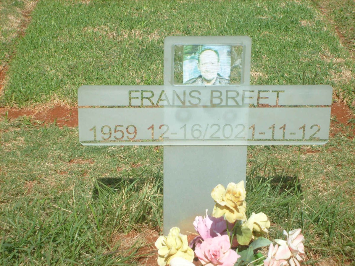 BREET Frans 1959-2021