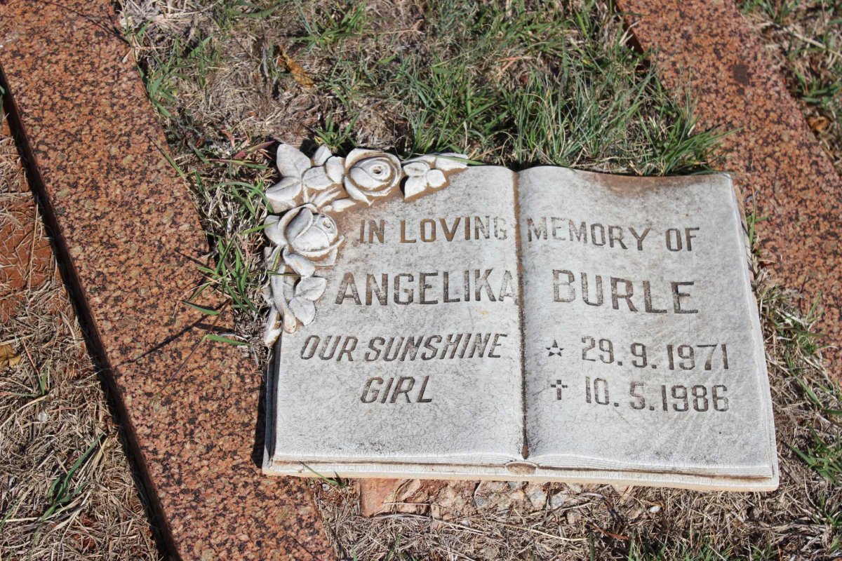 BURLE Angelika 1971-1986