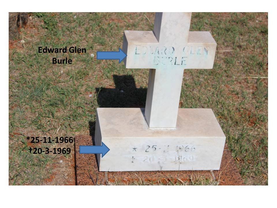 BURLE Edward Glen 1966-1969