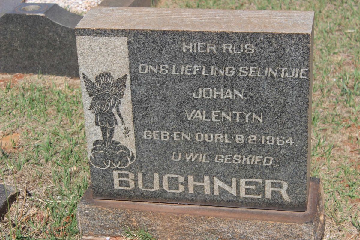 BUCHNER Johan Valentyn 1964-1964