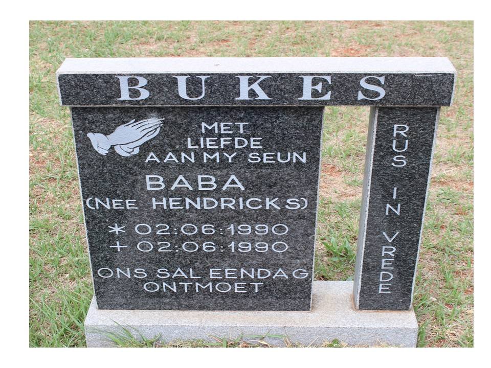BUKES 1990-1990