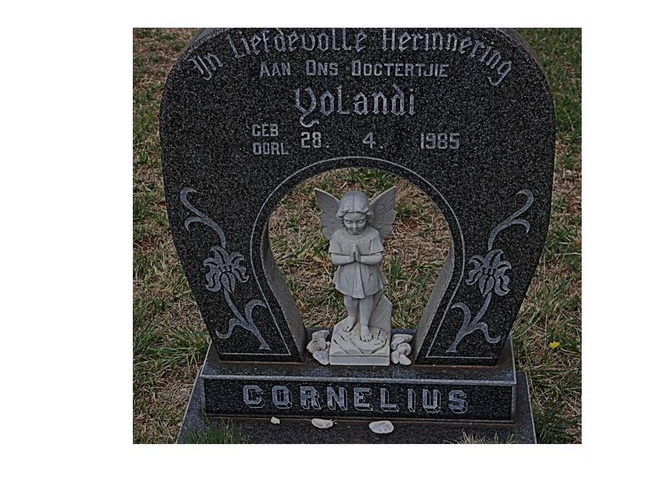 CORNELIUS Yolandi 1985-1985