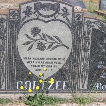 COETZEE Lena 1916-1999