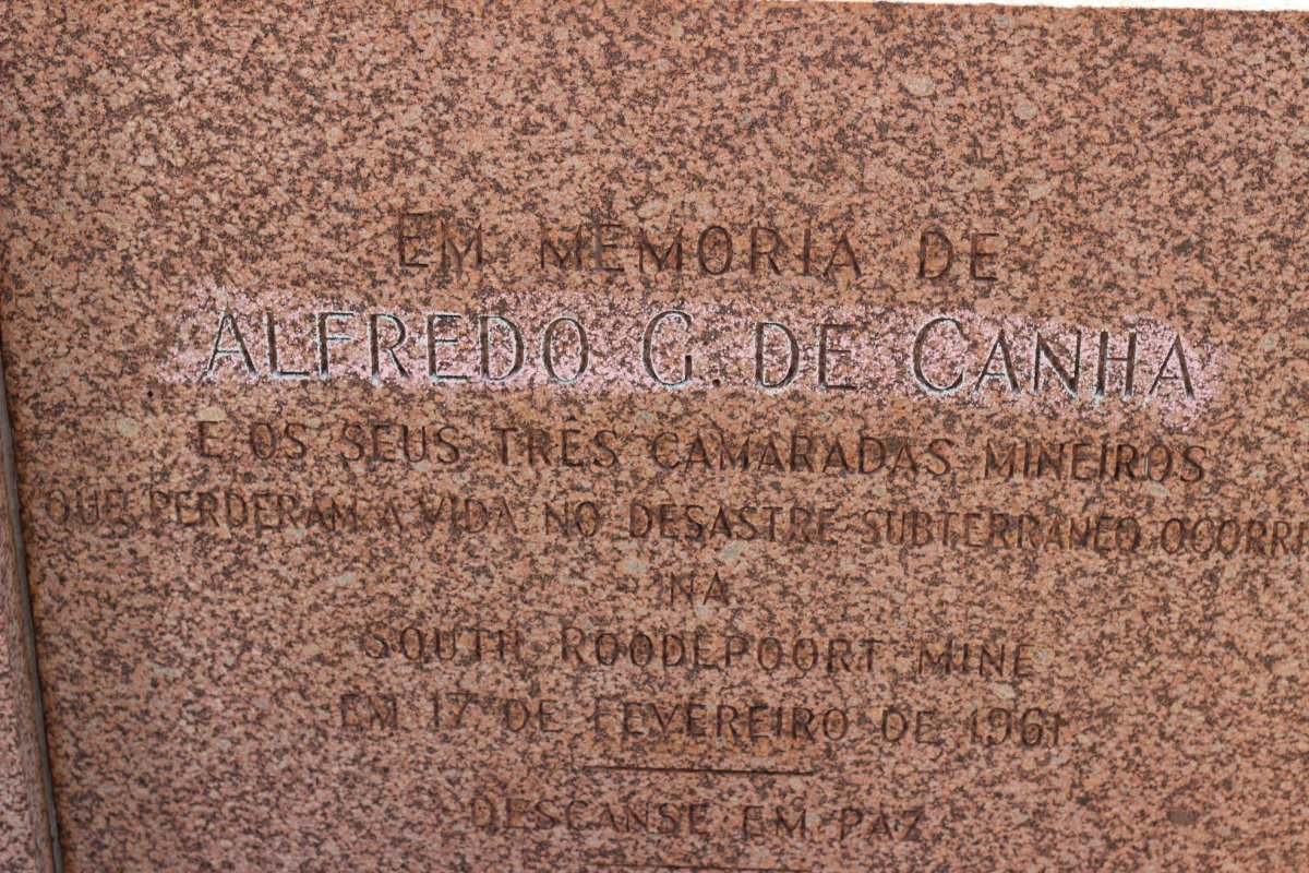 CANHA Alfredo G., de -1961