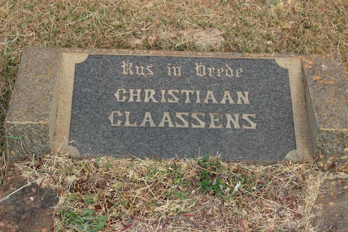 CLAASSENS Christiaan