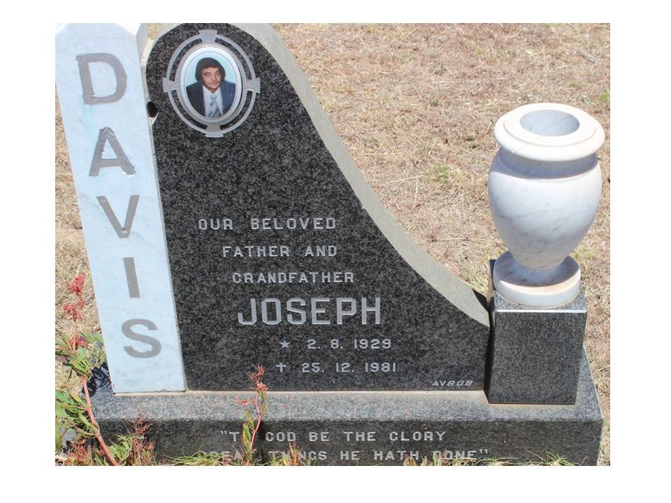 DAVIS Joseph 1929-1981